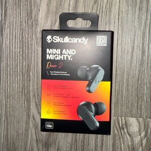 Skullcandy S2DBW-S750 Mini & Mighty Dime 2 True Wireless In-Ear Earbuds Black